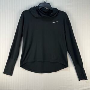 Nike Damen Element Dri-Fit Cropped Long Sleeve Running Shirt Women’s Size Small